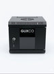 GABINETE DE PARED SOHO MINI 4RU / 28x31 cm (Anch x Prof) / PUERTA FRONTAL VIDRIO
