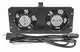 KIT DE 2 VENTILADORES PARA GABINETES Y RACKS