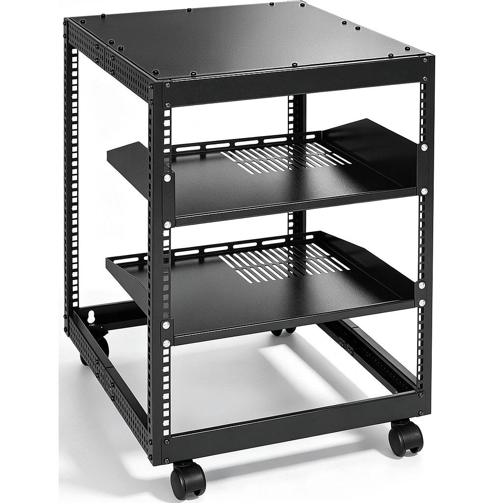 RACK DE PISO ABIERTO 19