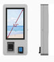 Estructura Metalica Carcasa Enclosure para Kiosko de Autoservicio en Pared