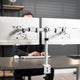Rack Soporte Doble Brazo de Escritorio para 2 Monitores 17 a 32 pulg
