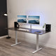 Rack Soporte Doble Brazo de Escritorio para 2 Monitores 17 a 32 pulg