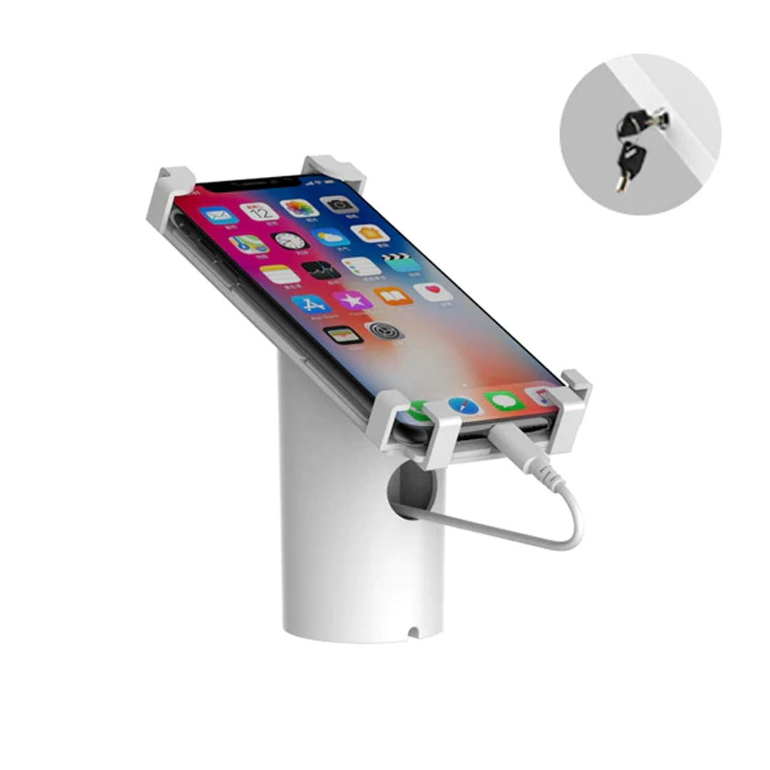 Soporte Antirrobo con Llave de seguridad para Celular