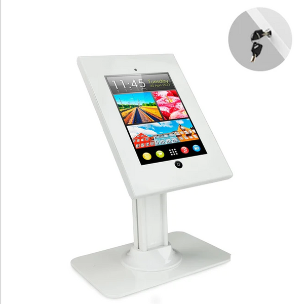 Soporte de Mesa con Llave de Seguridad para Tablet iPad 9.7 a 11 pulg