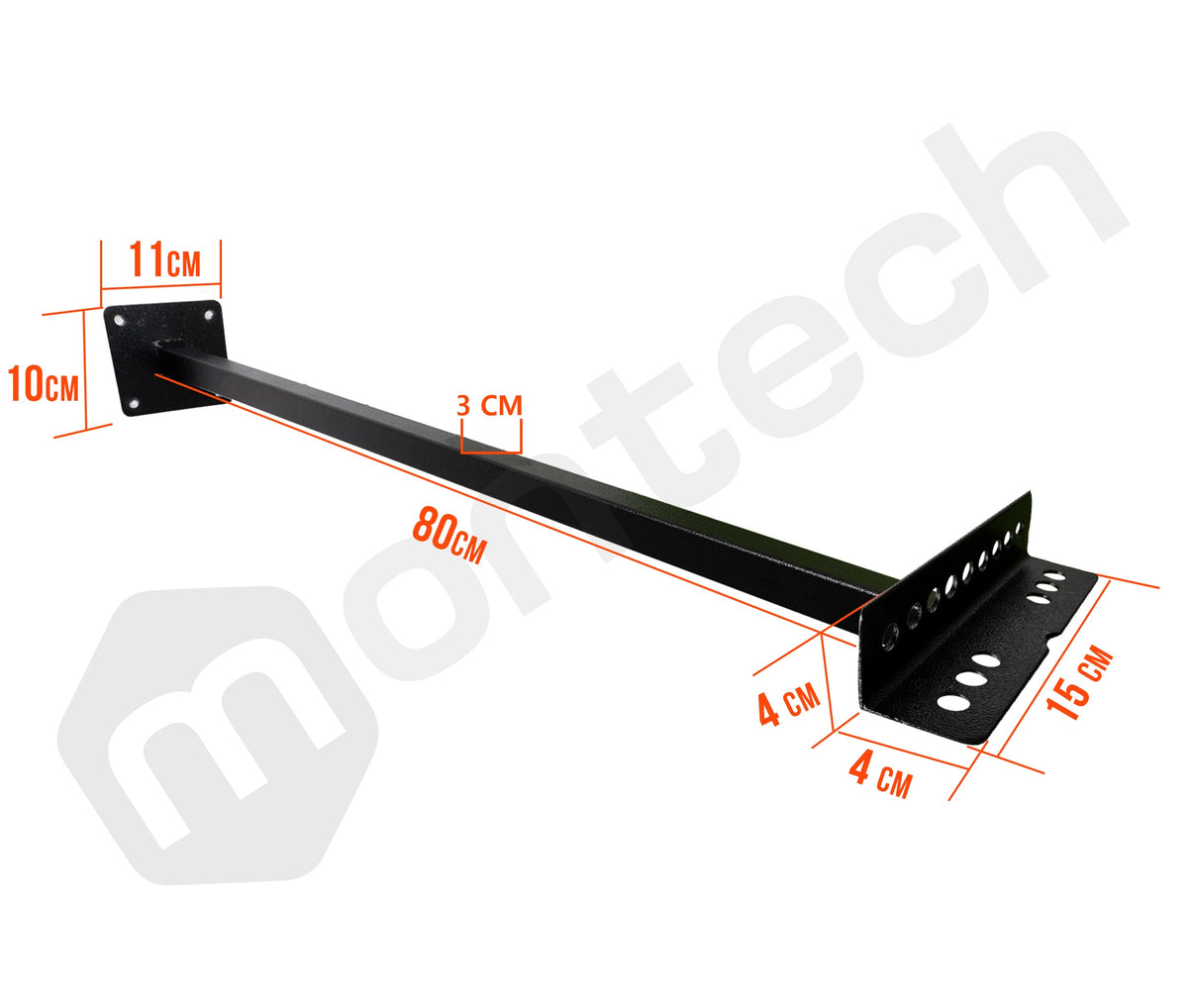 Soporte de pared para Proyectores de Luz - Largo Regulable 50cm - 90cm