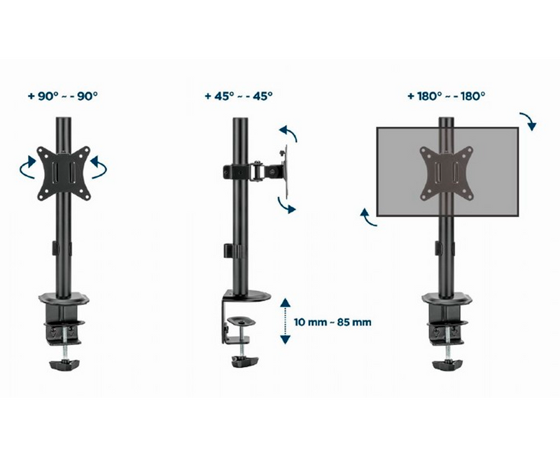 Rack Soporte de Escritorio para Monitor 17 a 32 Pulg