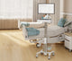 Carro Médico Multialmacén y Soporte para Monitor 17 a 27 Pulg
