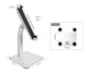 Soporte Antirrobo con Llave de Seguridad para Tablet 9 a 14 Pulg