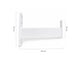 Soporte Colgador Universal de pared para Ecran hasta 180 Pulg (Par)