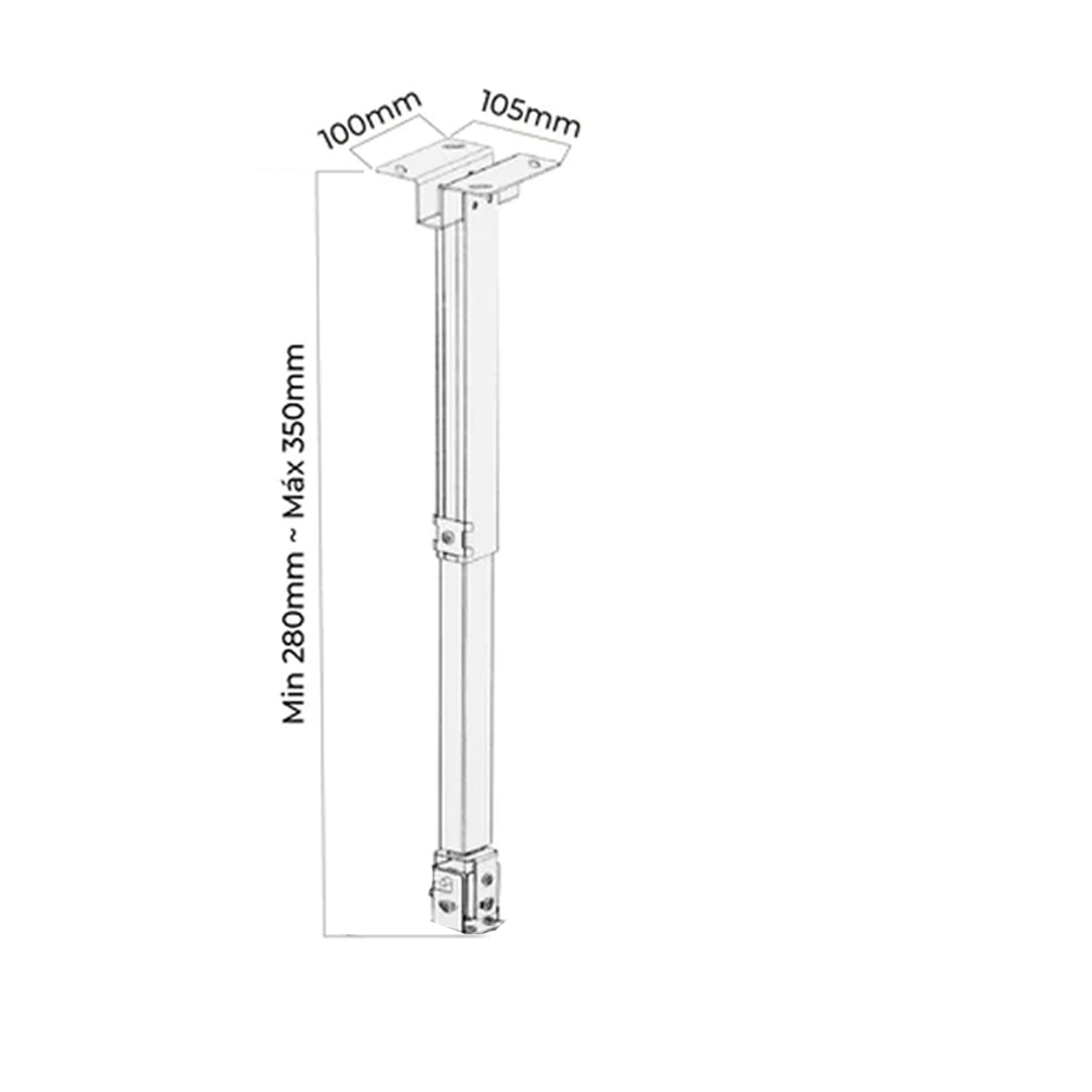 Rack Para Mini Proyectores Nuevos Modelos Wanbo, Xiaomi, Everycom