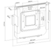 Soporte para Mac Mini / Montaje en Pared, Detrás del Monitor, Debajo del Escritorio