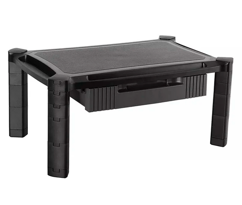 Mesa de Elevacion para Monitor 13 a 32 Pulg con cajón extraíble / Altura 23 cm