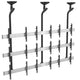 SOPORTE DE TECHO PARA VIDEOWALL DE 9 PANTALLAS DE 45 a 50 Pulg