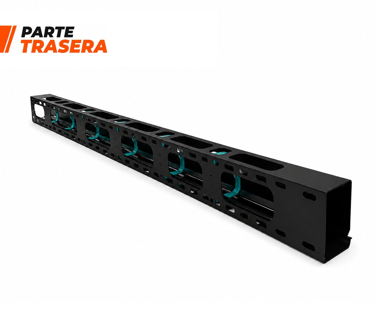 Ordenador Vertical de Alta Densidad 42RU para Gabinete