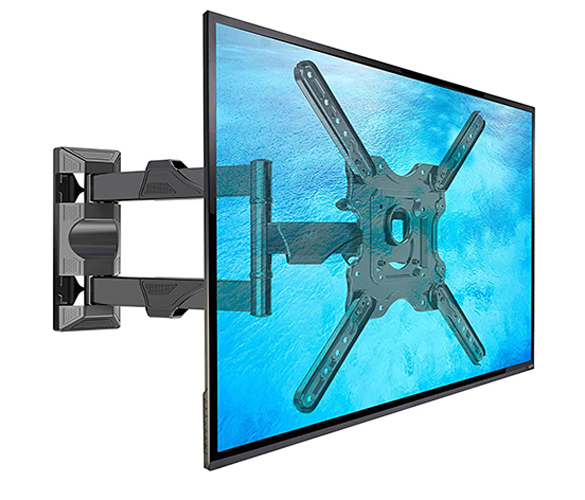 Rack Giratorio para TV 32 a 55 Pulg / VESA Max 400x400mm / Carga 27 kg / Brazo extendido 40 cm