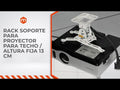 Rack Soporte para Proyector Para Techo / Altura Fija 13 cm