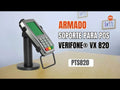 Soporte de Escritorio para POS VERIFONE® VX 820
