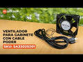 Ventilador para Gabinete con Cable Poder