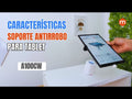 Soporte Antirrobo para Tablet con Alarma de Seguridad