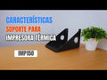 Soporte de Pared para Impresora Térmica / Medida 18x14 cm