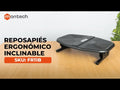 Reposapiés Ergonómico Inclinable