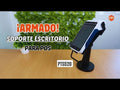 Soporte de Escritorio para POS VERIFONE® VX 520 / Openpay UROVO I9100 / Culqi P3