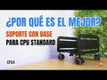 Base con ruedas para case CPU / PC Standard / Ancho regulable 11.9~20.9cm
