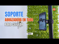 Soporte con abrazadera para Celular / Montaje en Poste, Tubo