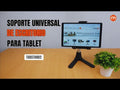 Soporte de Escritorio para Tablet de 9 a 12 Pulg