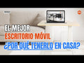 Mesa Auxiliar con Ruedas Ocultas / Escritorio movil para Laptop /Altura Pata 31mm / Tablero Melamina 71 x 40cm / Altura regulable 64 a 99cm / Uso en Cama , Sofa u Hospital