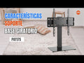 Soporte Base Giratoria para TV 32 a 55 Pulg / VESA Max 400x400mm / Carga 40 kg