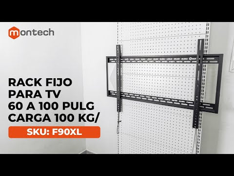 
                      Rack Fijo para TV 60 a 100 Pulg | SKU: F90XL
                    