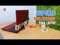 Soporte Base Anti-robo con Llave de Seguridad para Laptop