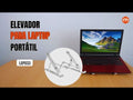 Elevador Plegable De Aluminio para Laptop 11 a 15 Pulg