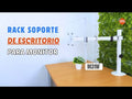 Rack Soporte de Escritorio para Monitor De 13 a 32 Pulg
