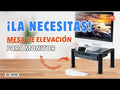 Mesa de Elevacion para Monitor 13 a 32 Pulg con cajón extraíble / Altura 23 cm