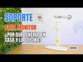 Rack Soporte con Base para Monitor 17 a 27 Pulg