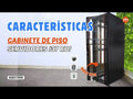 Gabinete 37RU de Piso para Servidores | SKU: G368379601