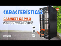 Gabinete 37RU de Piso para Servidores | SKU: G368379601