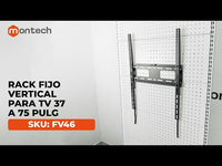 Rack Fijo Vertical para TV 37 a 75 Pulg | SKU: FV46