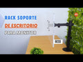Rack Soporte de Escritorio para 1 Monitor 17 a 32 Pulg