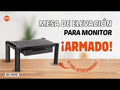 Mesa de Elevacion para Monitor 13 a 32 Pulg con cajón extraíble / Altura 23 cm