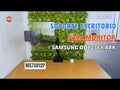 Rack Soporte con Gas Spring de Escritorio para Monitor Samsung Odyssey Ark 24 a 57 Pulg
