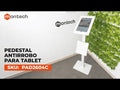 Pedestal Antirrobo para Tablet | SKU: PAD2604C