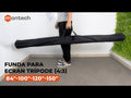 Funda para Ecran Trípode 100