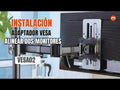 Adaptador VESA para  Nivelar o Alinear dos monitores de diferente marca y modelo / Altura regulable 15cm