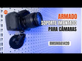 Soporte Imantado para cámaras y videocámaras / Fijación en Superficies Metalicas