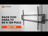 Rack Fijo para TV 60 a 120 Pulg | SKU: F90