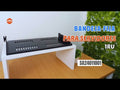 Bandeja para Servidores / 1RU / Profundidad 27 cm