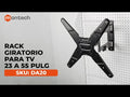 Rack Giratorio para TV 23 a 55 Pulg | SKU: DA20